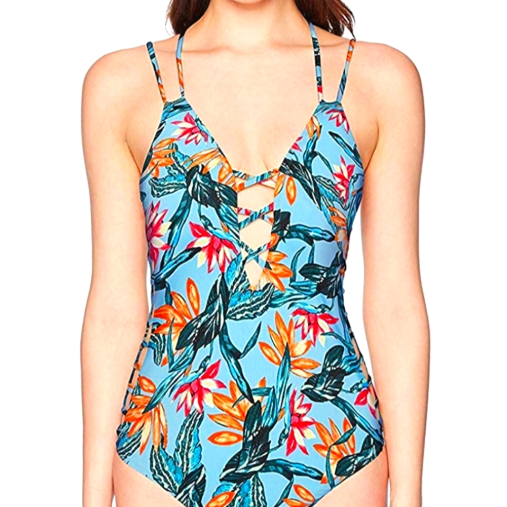 NWOT JESSICA SIMPSON LANAKI ONE PIECE